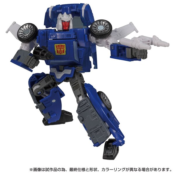 Takara Transformers Kingdom Series KD 15 Tracks  (1 of 6)